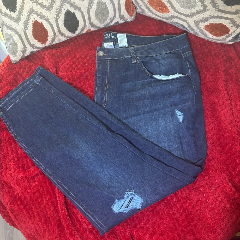 Time & Tru plus size jeans
